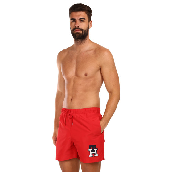 Fatos de banho para homem Tommy Hilfiger red (UM0UM02732 XLG)