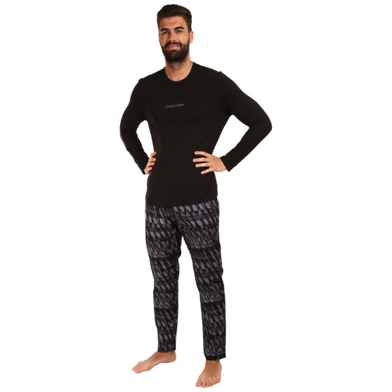 Pijama para homem Calvin Klein multicolorido (NM2184E-C76)