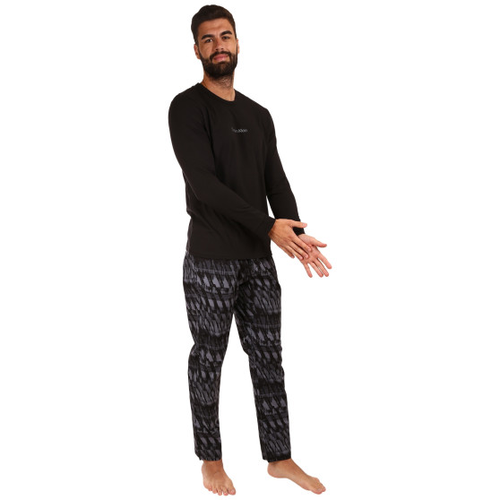 Pijama para homem Calvin Klein multicolorido (NM2184E-C76)