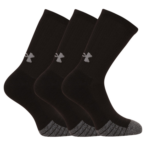 3PACK meias Under Armour preto (1346751 001)