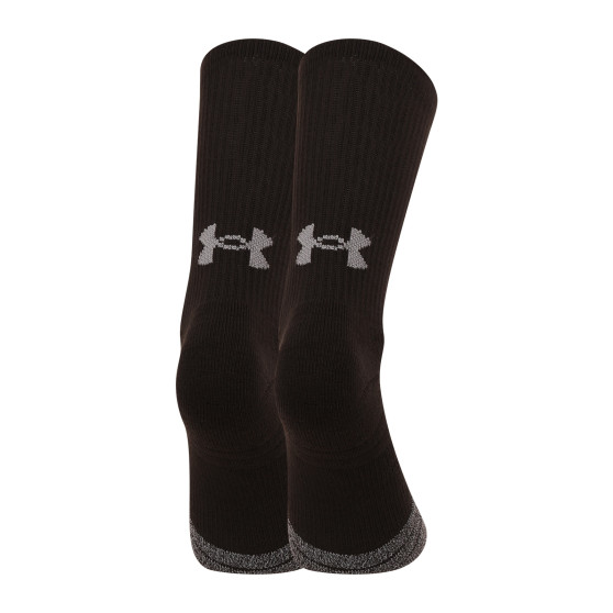 3PACK meias Under Armour preto (1346751 001)