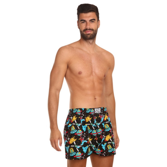 5PACK Boxers para homem Styx arte clássica borracha multicolorido (5A1335013)