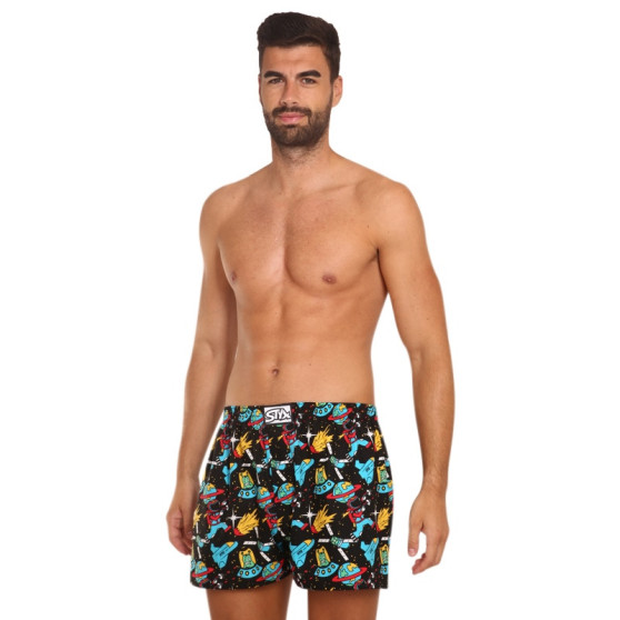 5PACK Boxers para homem Styx arte clássica borracha multicolorido (5A1335013)