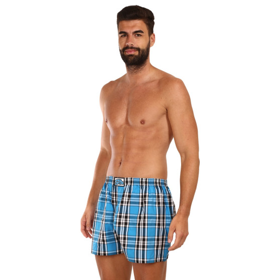 10PACK Boxers para homem Styx borracha clássica multi-coloured (10A101234567890)