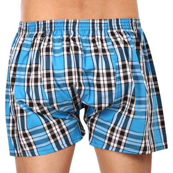 10PACK Boxers para homem Styx borracha clássica multi-coloured (10A101234567890)