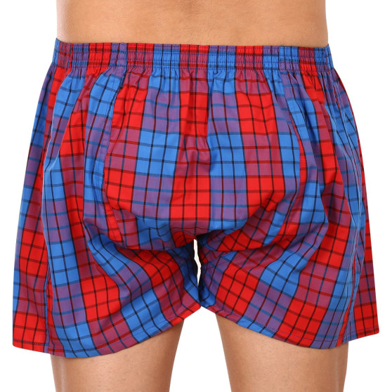 3PACK Boxers para homem Styx borracha clássica superdimensionado multicolorido (3E10123)