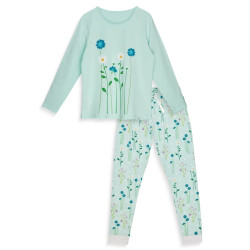 Pijama de senhora alegre Dedoles Blooming Meadow (D-W-SW-WP-C-C-1449)