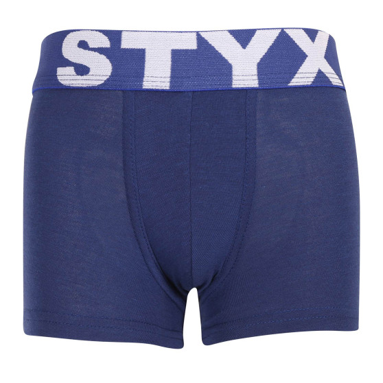 5PACK Boxers para criança Styx desporto elástico multicolorido (5GJ9681379)