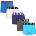 5PACK Boxers para criança Styx desporto elástico multicolorido (5GJ9681379)