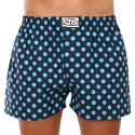 Boxers para homem Styx arte clássico borracha tamanho grande polka dots (E1651)