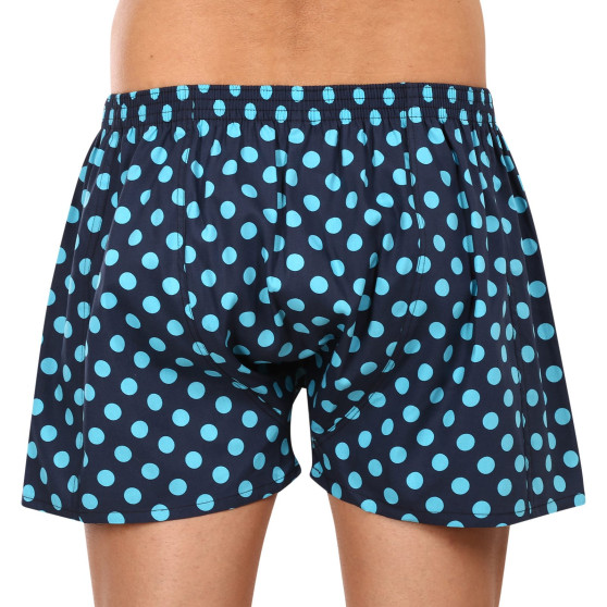 Boxers para homem Styx arte clássico borracha tamanho grande polka dots (E1651)