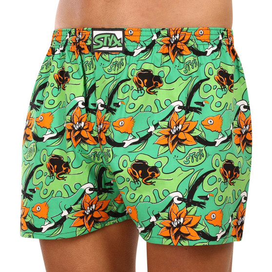 Boxers para homem Styx arte clássico borracha tamanho grande tropic (E1557)