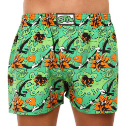 Boxers para homem Styx arte clássico borracha tamanho grande tropic (E1557)