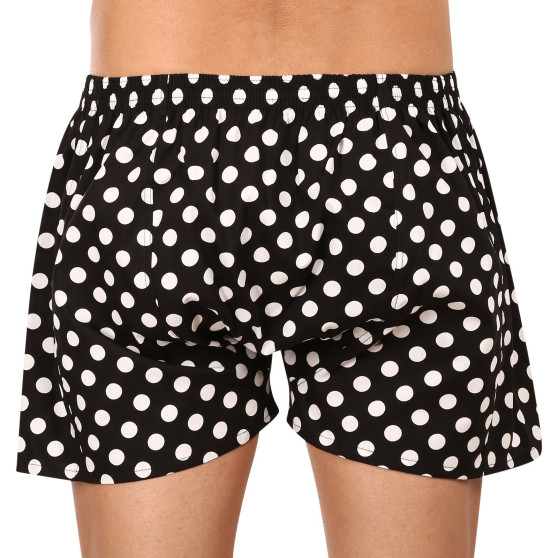 Boxers para homem Styx arte clássico borracha tamanho grande polka dots (E1650)