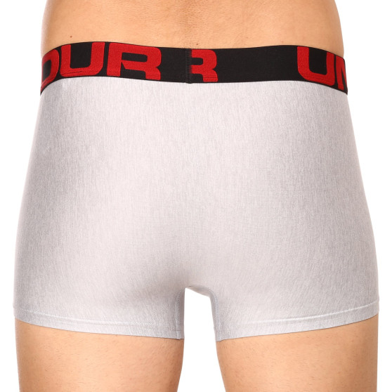 2PACK Boxers para homem Under Armour cinzento (1363618 011)