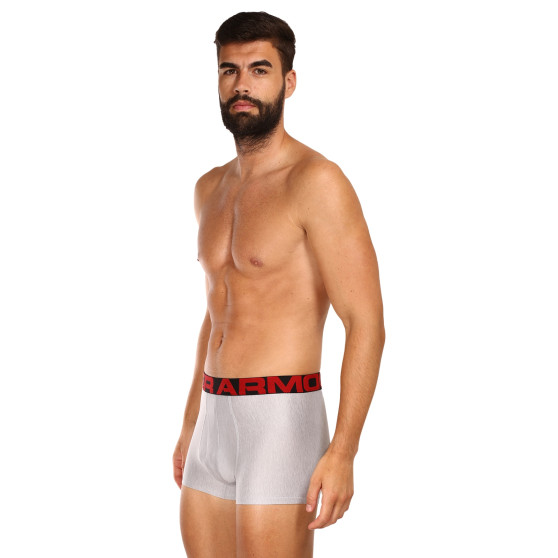 2PACK Boxers para homem Under Armour cinzento (1363618 011)