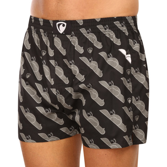 Boxers para homem Represent exclusivo Ali pássaros em queda (R3M-BOX-0609)