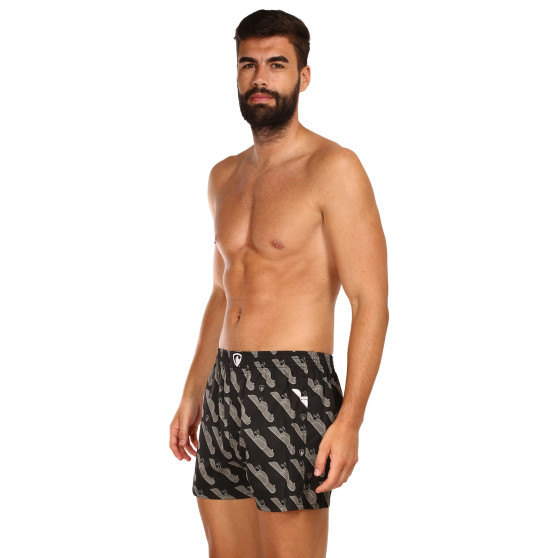 Boxers para homem Represent exclusivo Ali pássaros em queda (R3M-BOX-0609)