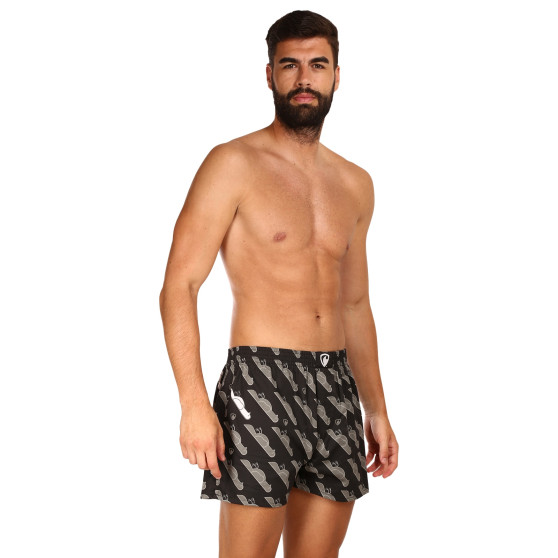 Boxers para homem Represent exclusivo Ali pássaros em queda (R3M-BOX-0609)