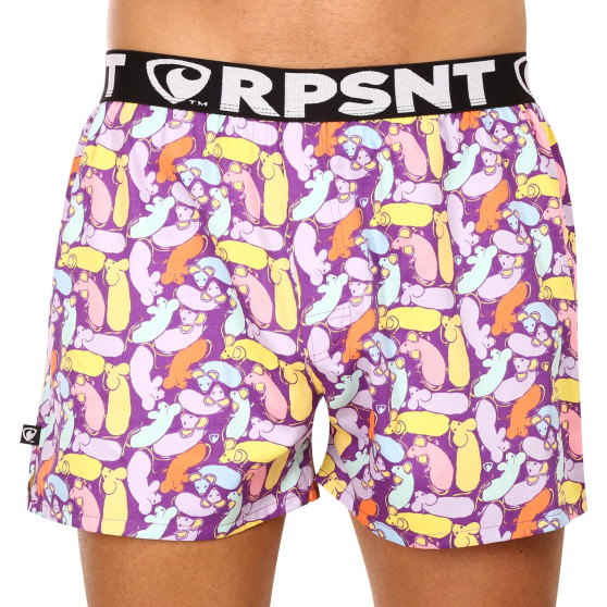 Boxers para homem Represent exclusivo Mike mouse in da house (R3M-BOX-0712)