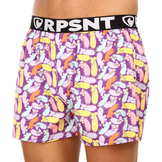 Boxers para homem Represent exclusivo Mike mouse in da house (R3M-BOX-0712)