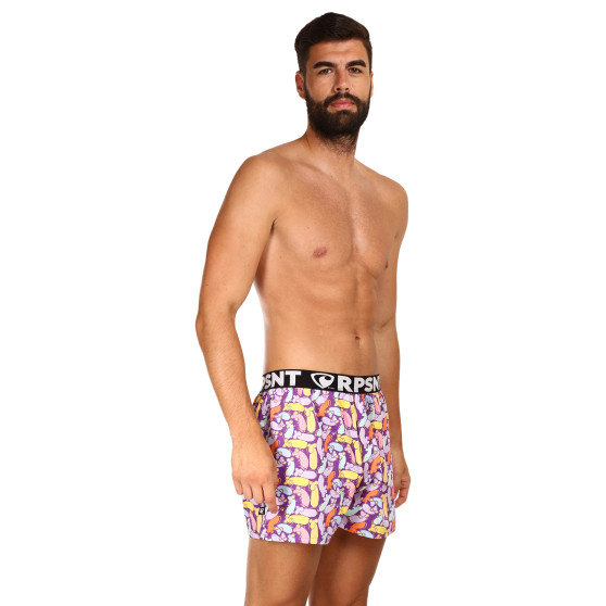 Boxers para homem Represent exclusivo Mike mouse in da house (R3M-BOX-0712)