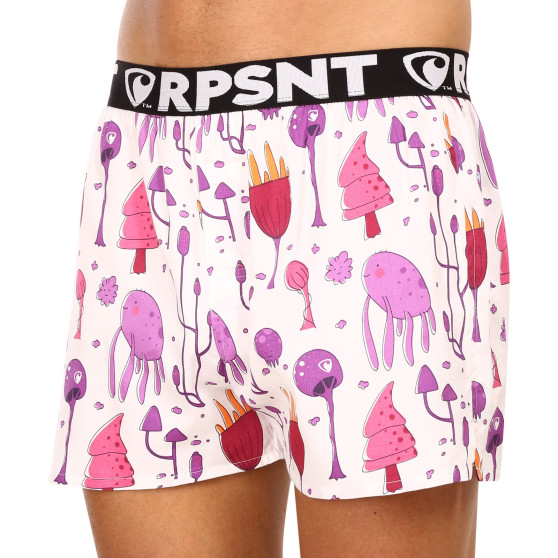 Boxers para homem Represent exclusivo Mike violet creatures (R3M-BOX-0719)