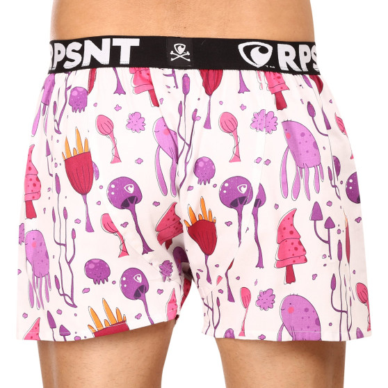 Boxers para homem Represent exclusivo Mike violet creatures (R3M-BOX-0719)