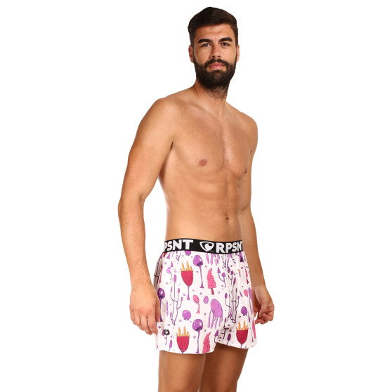 Boxers para homem Represent exclusivo Mike violet creatures (R3M-BOX-0719)