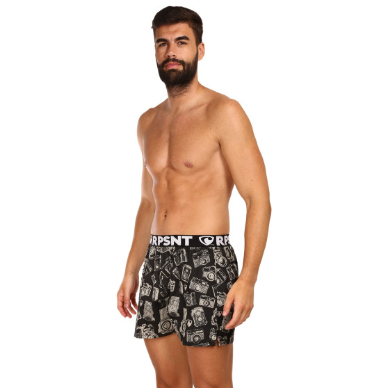 Boxers para homem Represent exclusive Mike vintage paparazzi (R3M-BOX-0721)