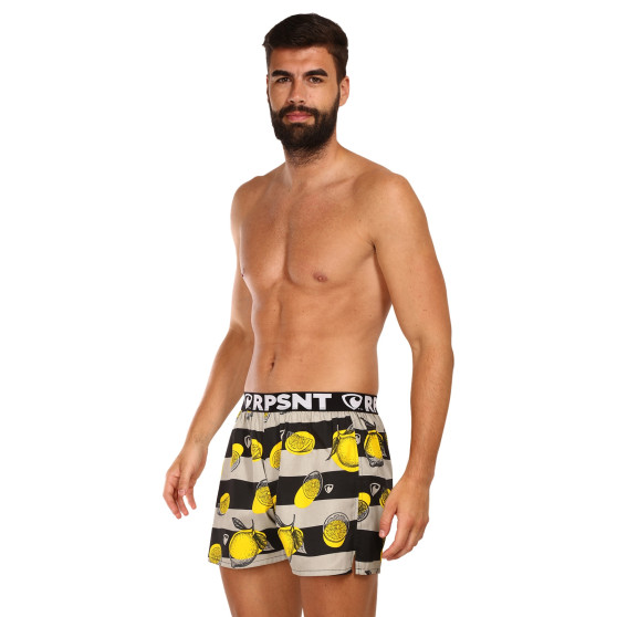 Boxers para homem Represent exclusivo Mike lemon aid (R3M-BOX-0722)