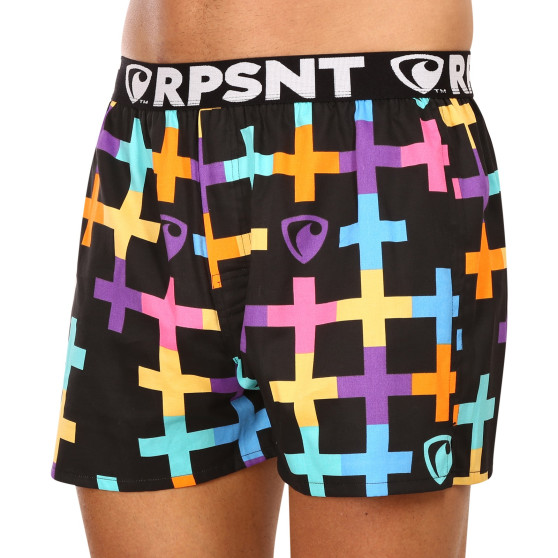 Boxers para homem Represent exclusivo Mike rainbow crusade (R3M-BOX-0723)