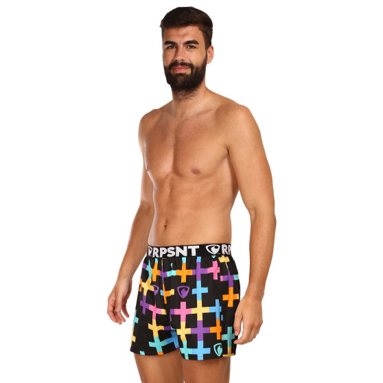 Boxers para homem Represent exclusivo Mike rainbow crusade (R3M-BOX-0723)