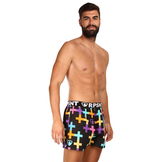 Boxers para homem Represent exclusivo Mike rainbow crusade (R3M-BOX-0723)