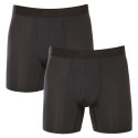 2PACK Boxers para homem Under Armour preto (1363623 001)