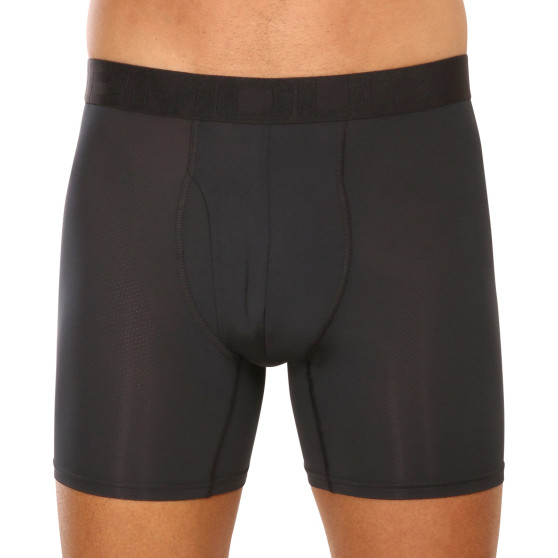 2PACK Boxers para homem Under Armour preto (1363623 001)