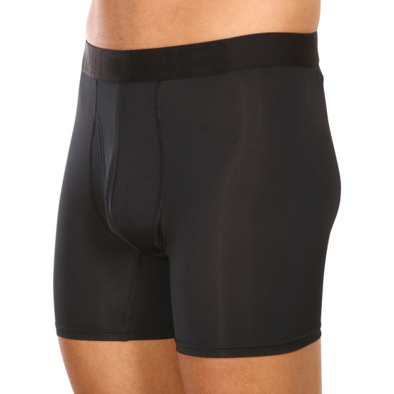 2PACK Boxers para homem Under Armour preto (1363623 001)