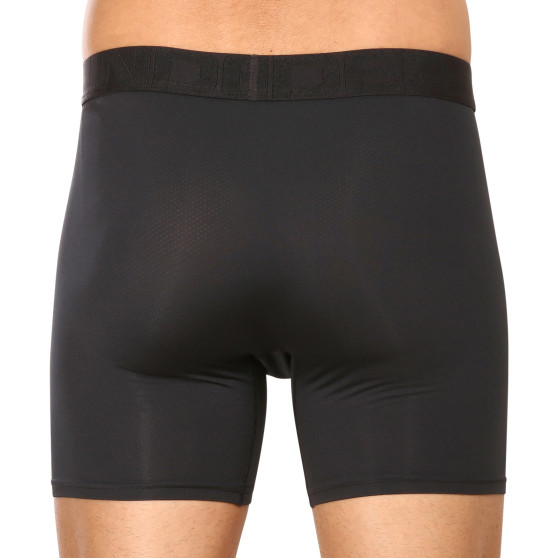 2PACK Boxers para homem Under Armour preto (1363623 001)