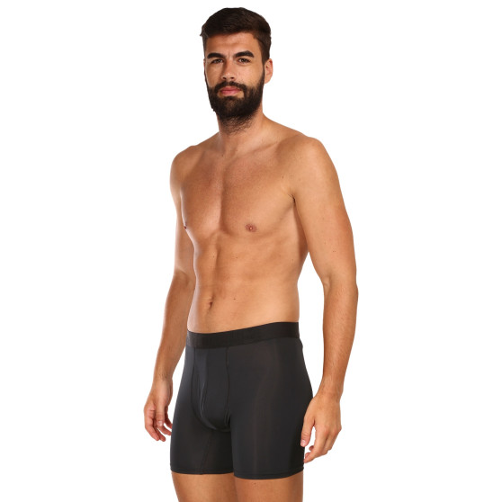 2PACK Boxers para homem Under Armour preto (1363623 001)