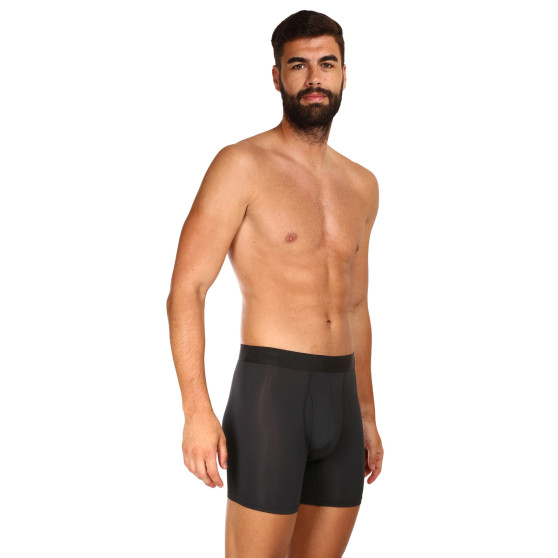 2PACK Boxers para homem Under Armour preto (1363623 001)