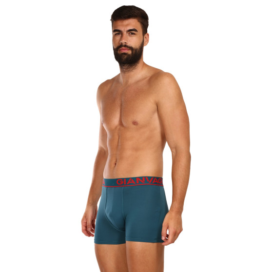 5PACK Boxers para homem Gianvaglia multicolorido (GVG-5009)