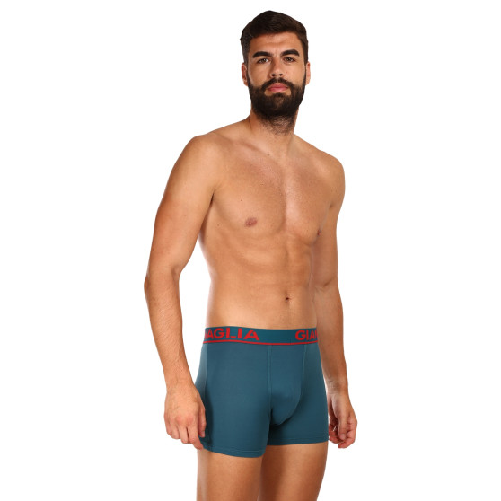 5PACK Boxers para homem Gianvaglia multicolorido (GVG-5009)