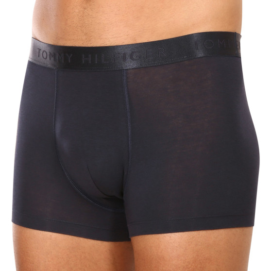 3PACK Boxers para homem Tommy Hilfiger azul escuro (UM0UM02760 0WT)