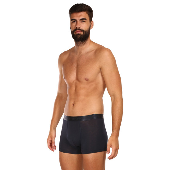 3PACK Boxers para homem Tommy Hilfiger azul escuro (UM0UM02760 0WT)