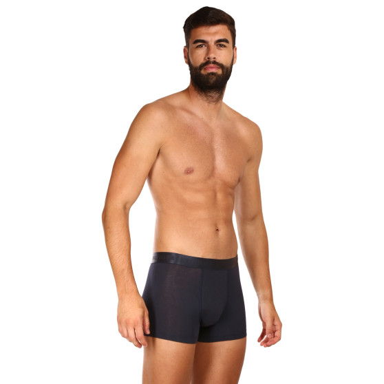 3PACK Boxers para homem Tommy Hilfiger azul escuro (UM0UM02760 0WT)