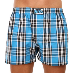 Boxers para homem Styx clássico de borracha superdimensionado multicolorido (E1009)