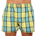 Boxers para homem Styx clássico de borracha superdimensionado multicolorido (E1002)