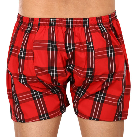 Boxers para homem Styx clássico de borracha superdimensionado multicolorido (E1003)