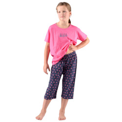 Pijamas para raparigas Gina multicolorido (29010-MFEDCM)