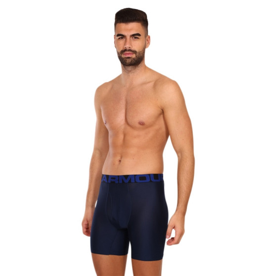 2PACK Boxers para homem Under Armour superdimensionado azul (1363619 400)